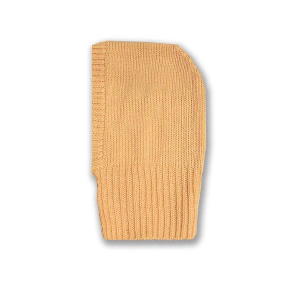 Earmuff Knitted Pullover Cap Warm Winter Neckerchief Cartoon Balaclava Hat  Outdoor