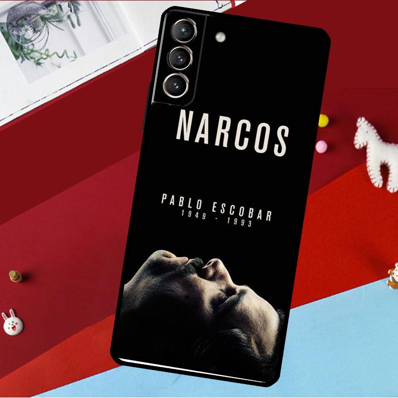 Narcos TV series Funda For Samsung Galaxy S26 S25 S24 S21 S22 S23 Ultra S10 Plus S20 FE S25 FE Phone Case