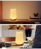 13-Color Wood Grain LED Night Light: Creative USB Rechargeable Bedside Lamp for Camping & Bedroom Atmosphere