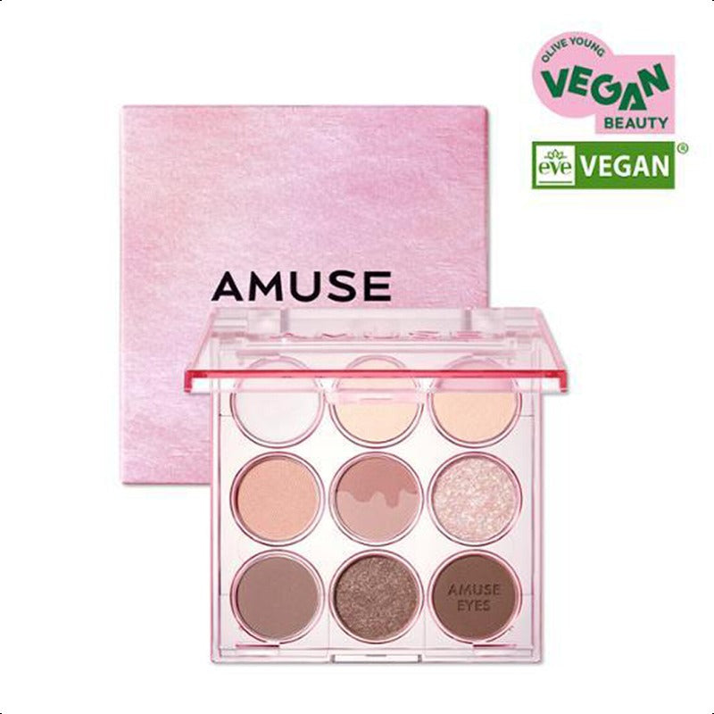 

AMUSE Eye Color Palette 7.2g 04 Peony Skin