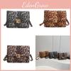 Stylish Leopard Print Pu Leather Shoulder Bag For Women Perfect For Daily Wear