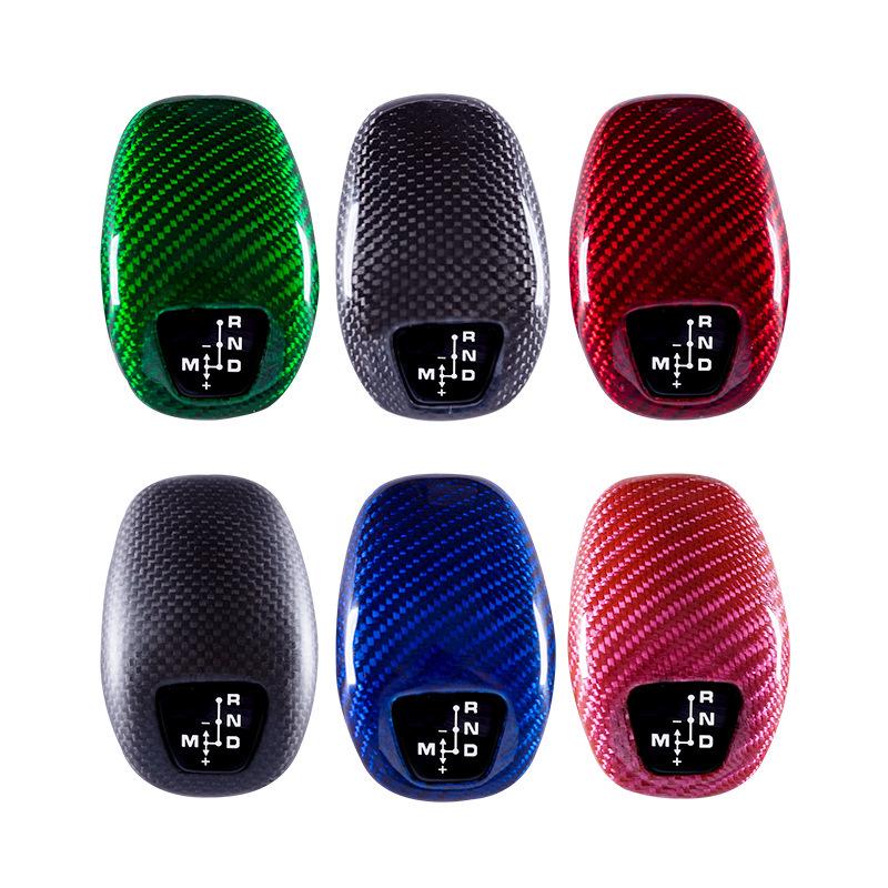 Porsche Panamera Real Carbon Fiber Gear Knob Cover