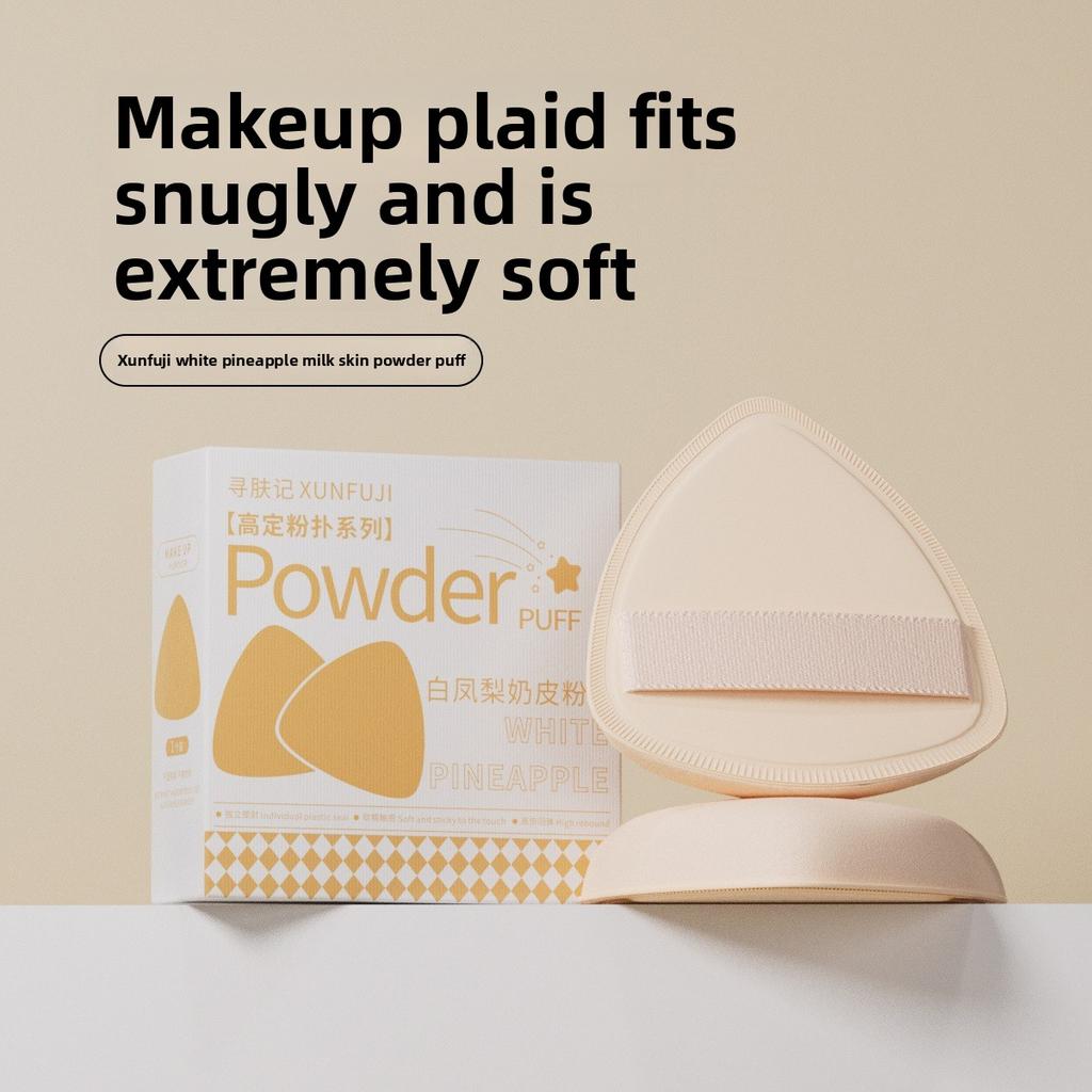 Soft Air Cushion Puff Makeup Blender Sponges Elastic Marshmallow Cosmetic Foundation Powder Set Powder Puff Set Box