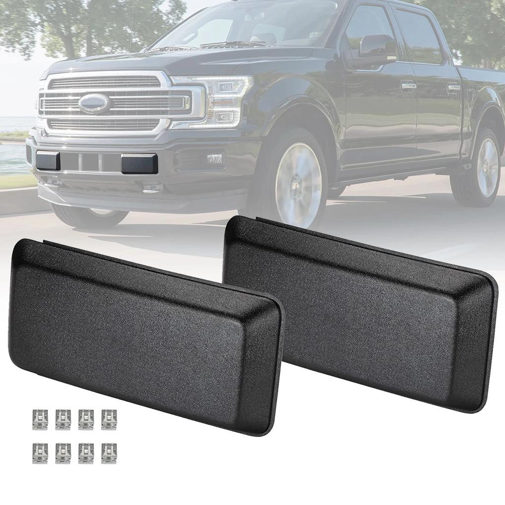 Protezione paraurti anteriore, supporto per targa, staffa per Ford F150 2018-2020 JL3Z17A385BA JL3Z17E810AB Ricambio