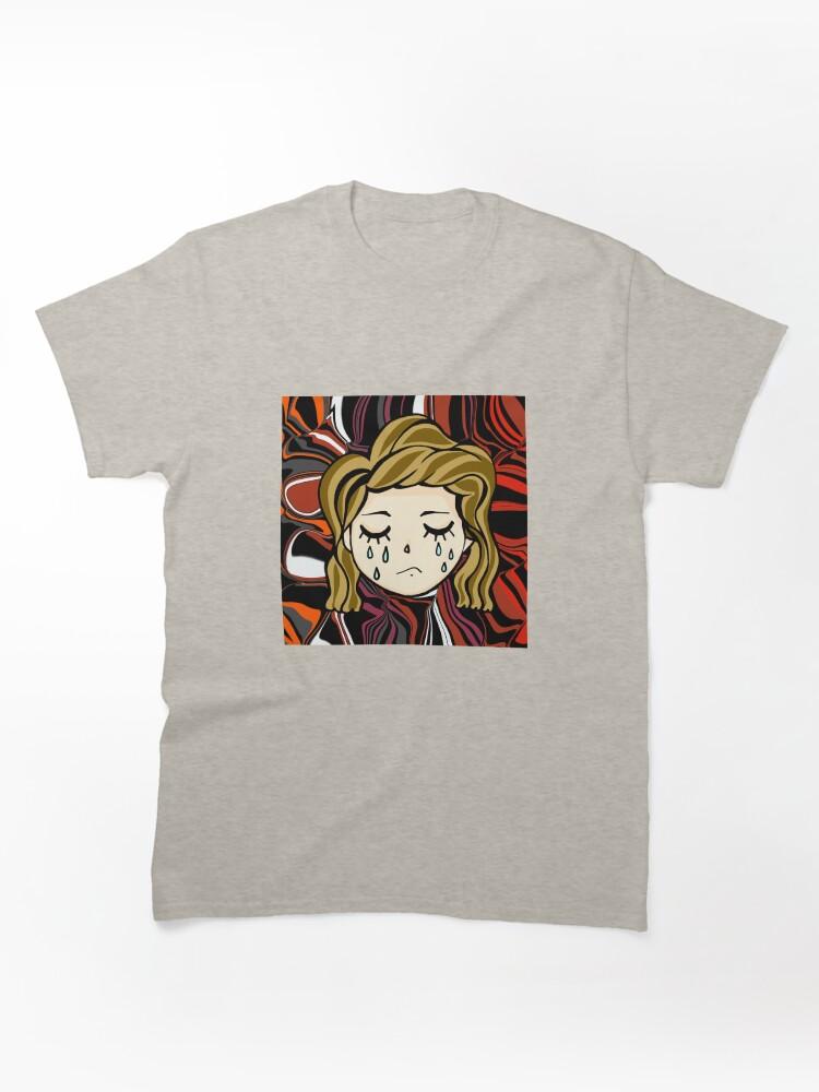 Far Cry A Crying Girl Through A Dark Night of Feeling Classic T-Shirt