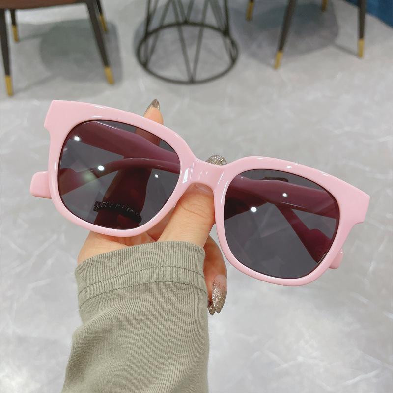 

JYL TS Plain Frame Sunglasses Women UV Protection Fashion LBP3970 A-9302 шифон лимон