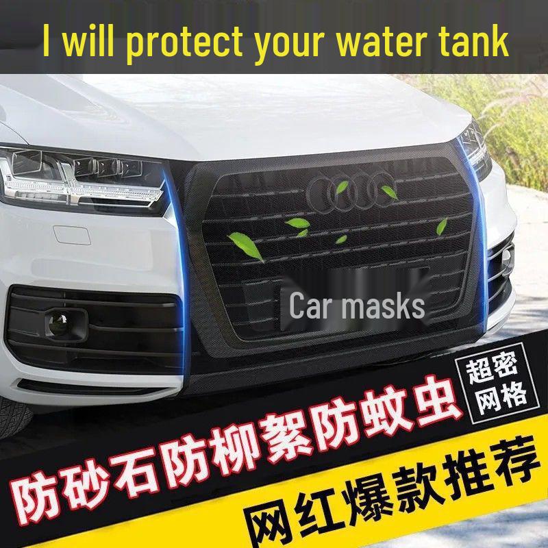 Universal Car Grille Mesh for Radiator Protection - Insect, Mud & Sand Shield