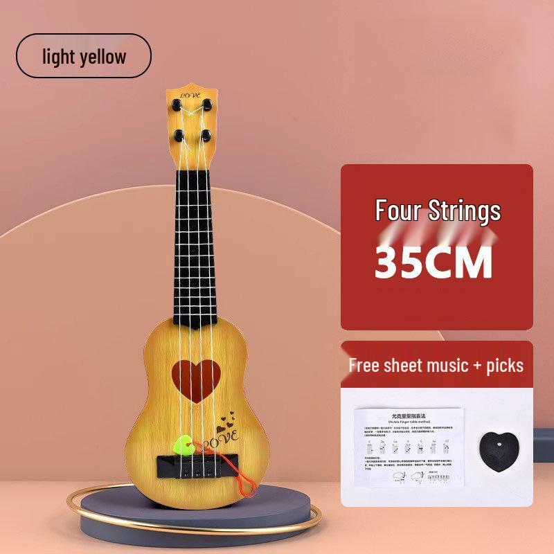 Small Kids' Mini Musical Toy Guitar Ukulele