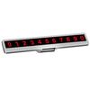 Car Vehicle Temporary Stop Luminous Magnetic Phone Number Parking Card Plate