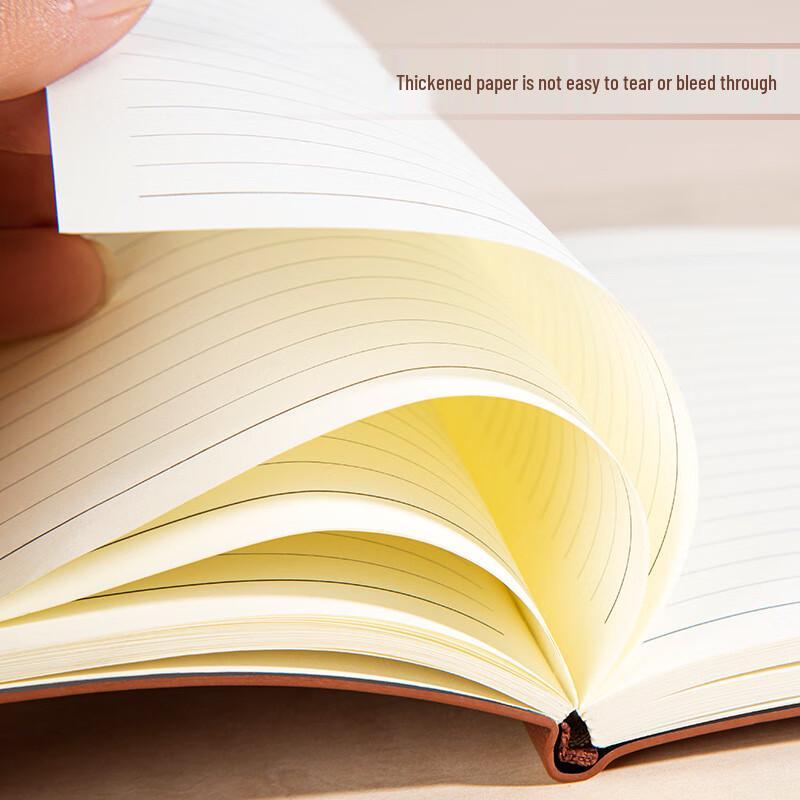 Hao Gong Bang Electroplated Loose-Leaf Meeting Notebook