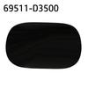 Replacement Fuel Filler Door Cap for Hyundai For Tucson   Plastic OEM Part 69511D3500 Automotive Cover