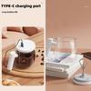 400ml Coffee Cup Rechargeable Glass Cup New Electric Mixing Cup