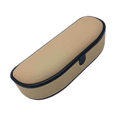 Car Armrest Box Adjustable Car Armrest Support Elbow Rest PU Leather Armrest Extender Storage Box Ergonomic Elbow Rest Pad Car