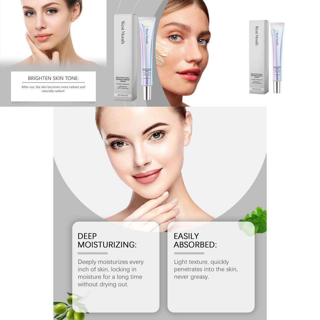 West Month Natural Moisturizing Bb Cream For Flawless Skin Hydration And Brightening Effects