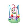 Giocattoli Montessori in Legno Blocchi da Costruzione per Bambini Classificatore di Forme Alfabeto Numeri Puzzle Jigsaw Giocattolo Educativo per Bambini Regalo per Bambino