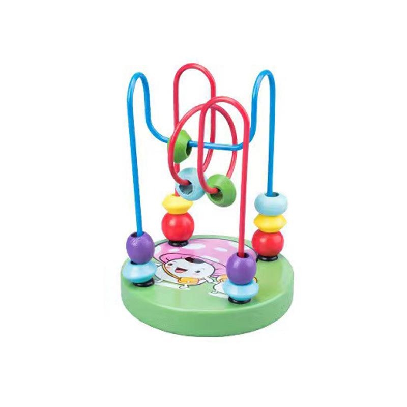 Giocattoli Montessori in Legno Blocchi da Costruzione per Bambini Classificatore di Forme Alfabeto Numeri Puzzle Jigsaw Giocattolo Educativo per Bambini Regalo per Bambino
