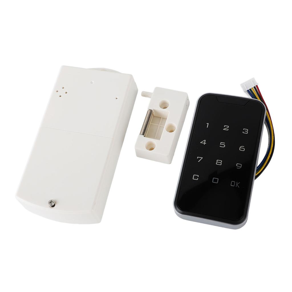 Elektronisches Schrankschloss ABS Smart Digital Touch Keypad Coded Password Lock mit Induktionskarte für