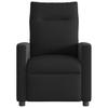 Relax Chair Black Fabric