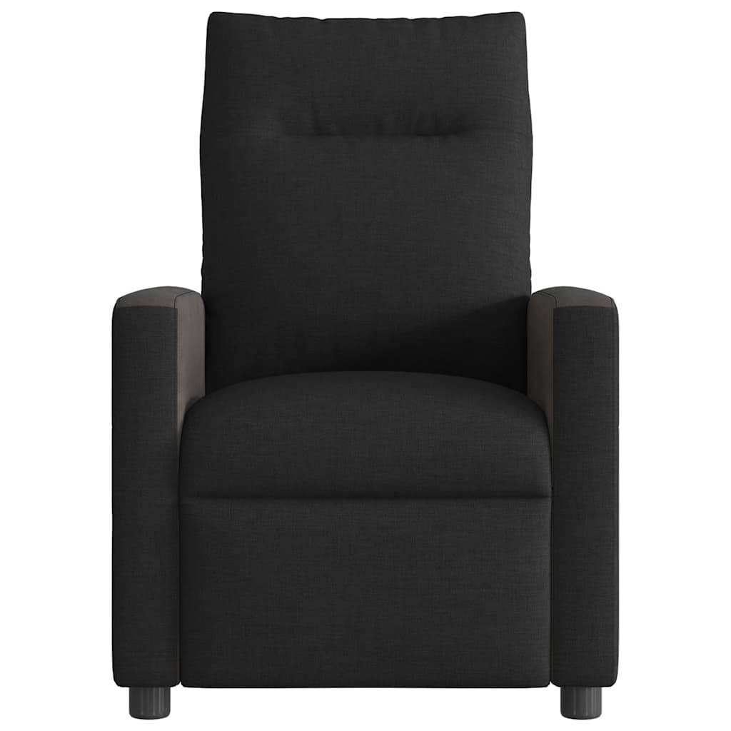 Relax Chair Black Fabric