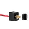 Obeaming 12V Light 12 Volt PWM LED Dimmer Switch with Rotary Knob for Trailer Lighting LED Strip Lights Dimmer, RV, Boat, Truck, Camper, Van,