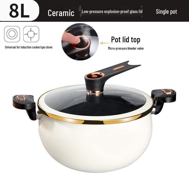 Kitchen Miss Multi-functional Micro-Pressure Soup Pot