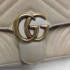 [Pre-Owned] Gucci GG Marmont Matelassé Mini Bag 'White' - Good #BI8M2W