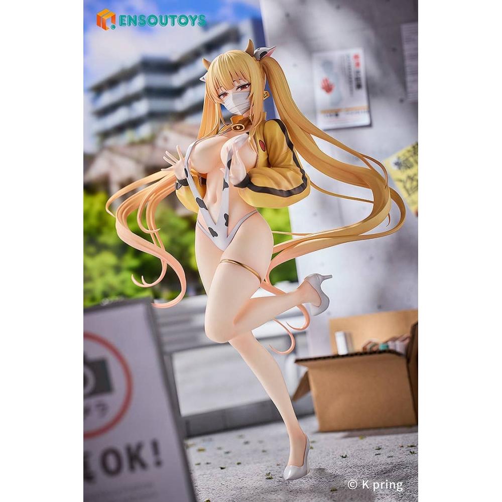 Original Character 1 7 Sayuri  Dairy Cow Ver.