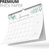 Jotsome Wall Calendar 2026, Monthly Calendar From Now to December 2026 14.2"x11.2", Aesthetic Wall Decoration in Home and Office for Easy Organizing