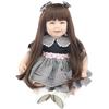 Npk Cute Smiling Face Realistic Baby Doll For Pretend Play And Girls' Gifts