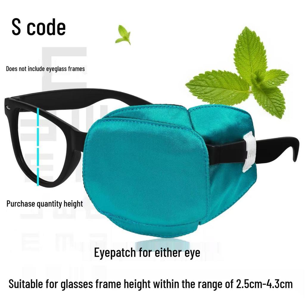 Barnens 3D-ögonlapp i siden för korrigering av amblyopi