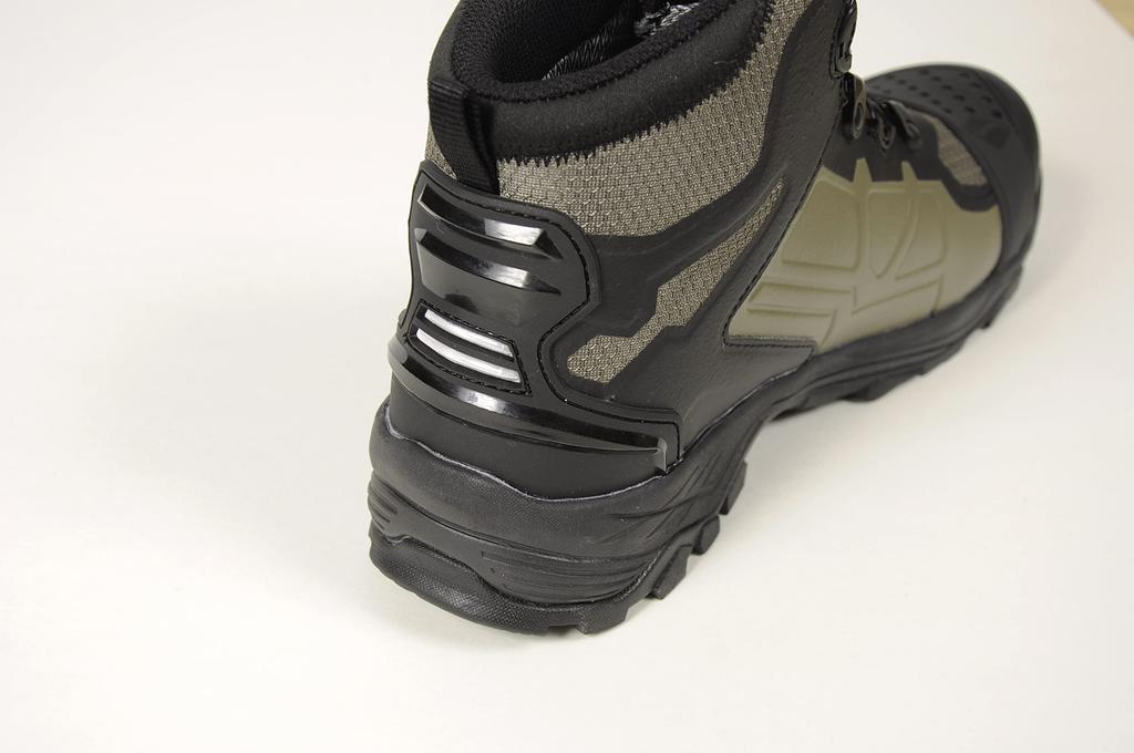 Flagship Motorcycle Field Ride Size Shoes, Gray, 26.5cm, FSB-803