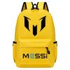 Large Capacity Schoolbag with Shoulder Strap; Student Three-piece Pencil Case Set