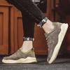 2022 Newest Spring And Autumn Men'S Casual Sports Shoes Men'S Lace-Up Flat-Bottomed Outdoor Casual Sports Shoes Size 39-44