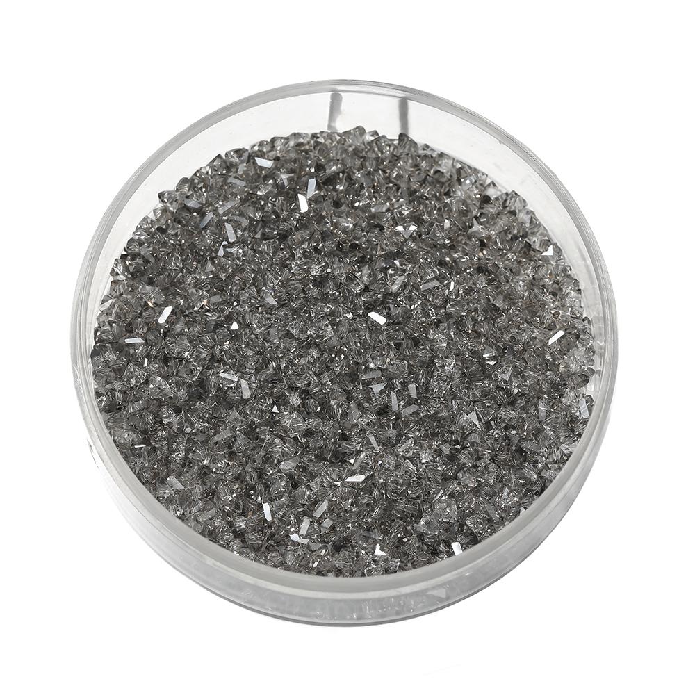 100Pcs/Lot Mixed Glass Triangle Shape Beads Charm Loose Bead for DIY Bracelet Necklace Earring Jewelry Making Accessories