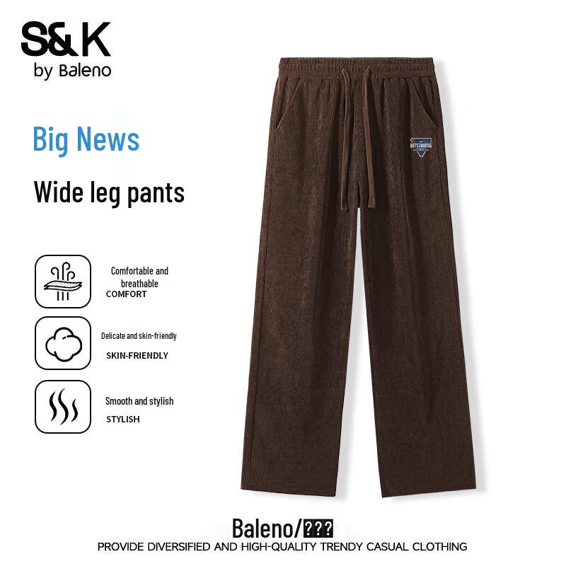 

Baleno Men s S&K Series Heavyweight Fleece-Lined Casual Pants 2XL