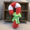Christmas Candy Shaped Pet Toy Pet Dog Voice Toy Plush Doll Sofa Cushion Christmas Decor Puppy Teeth Grinding Anti Bite Dog Toy