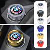 For BMW M E46 E90 E60 Car Cigarette Lighter Cover Button Protective Case Anti Dust Cap Decoration For BMW 50th Anniversary 1 3 5 7 series E83 F16 E70