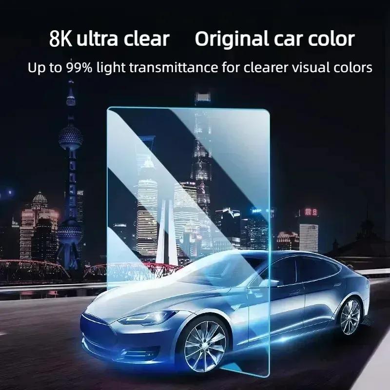 For GAC Trumpchi GS3 2017- Tempered Glass Car Navigation Screen Protector Film Dashboard Monitor Screen Protective Film