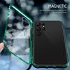 360° Full Metal Magnetic Glass Case for iPhone 15 14 13 12 11 Pro Max XR XS MAX 7 8 Plus SE2 Samsung S24 S23 S22 S21 S20 Ultra Plus A13 A53 A14 A54