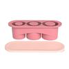 Summer Ice Cube Mould Trays Reusable for Stanley Tumblers Silicone Ice Making Beverage Cup Maker Ice Mold for Drink Juice Coffee