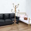 Easy Assembly Dollhouses Clothes Hanger Retro Iron Design Coat Rack For 1/12 Scale Miniature Bedroom Display Decoration