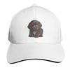 Cute Chocolate Cavoodle Puppy Baseball Cap sun hat Kids Hat Thermal Visor Hat Baseball Cap Unisex Womens