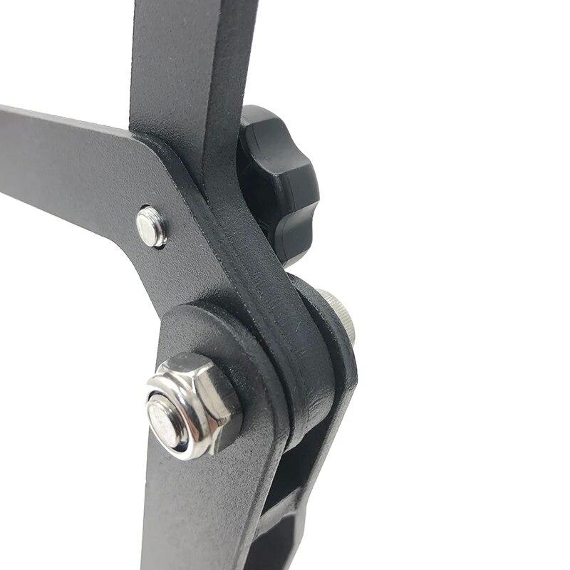 Universal Upgrade Foldable Portable Wheel Lift Support Side Stand Rear Parking Frame Motorcycle  with Handle Easy To Use For BMW