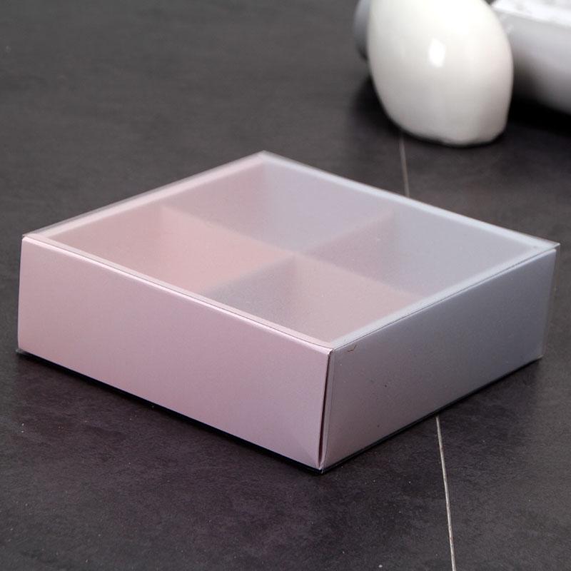 Starry Sky Yolk Pastry & Mooncake Gift Box: 63-80g Western Pastry & Snow Skin Mooncake Paper Packaging