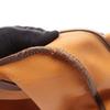 Used LOEWE Amazona 40 Handbag Leather Brown Used Women