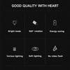 Portable Emergency Flashlight Handheld Camping Light Hangable Tent Lamp with First Aid Mode Outdoor Survival Torch Lamp