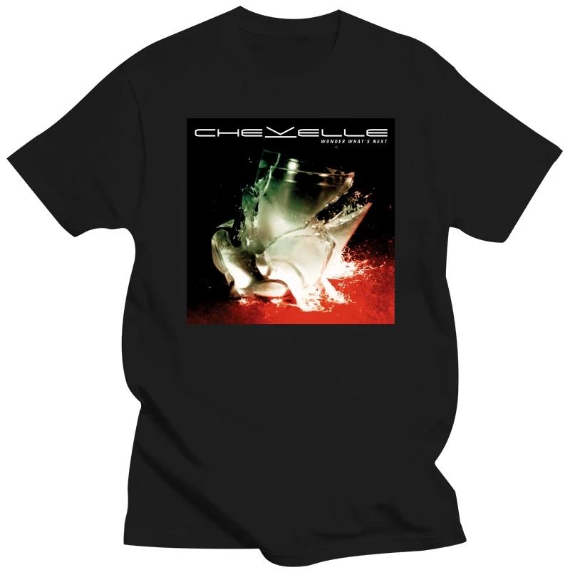 Sweatshirt Arrival Round Neck CHEVELLE Band Wonder Men's Black T-Shirt Size In Tops & Tees Heav