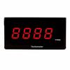 Digitaler roter LED-Motorrad-Tachometer 0-20000 U/min Messgerät Drehzahlanzeige Monitor 12V