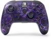 PowerA Nintendo Switch Enhanced Wireless Controller with Lumectra (Galactic Vortex) Black