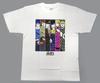 Benelic JoJo Bizarre Adventure Anime 10th Anniversary Protagonist White T T-Shirt